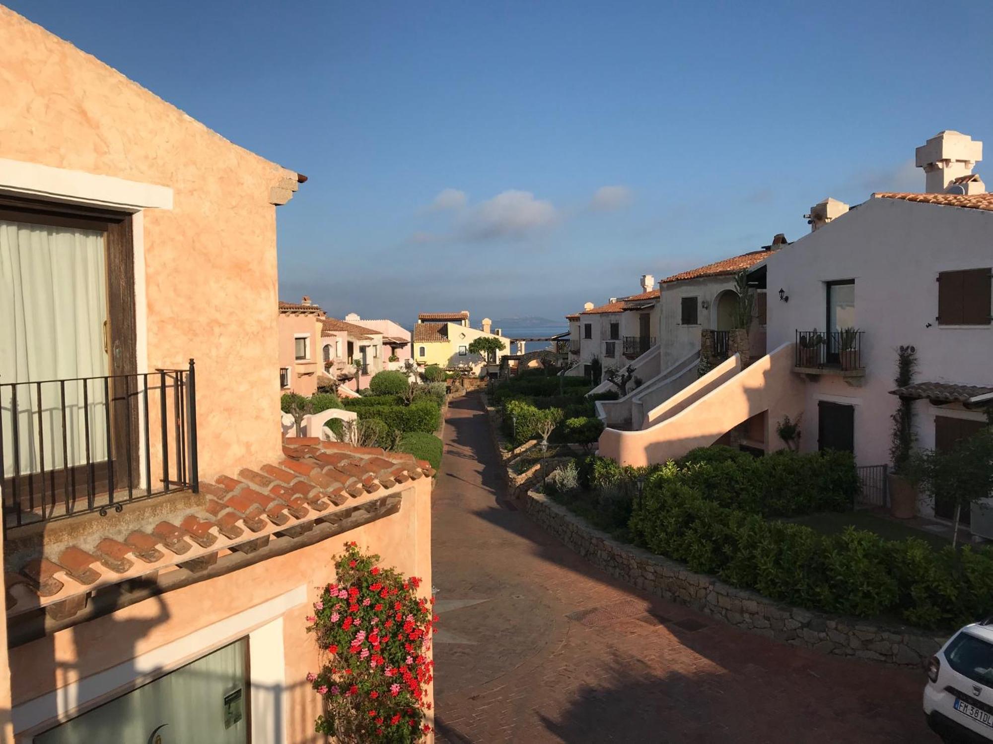 Cala Del Faro - Casa Di Mare Lägenhet Porto Cervo Exteriör bild