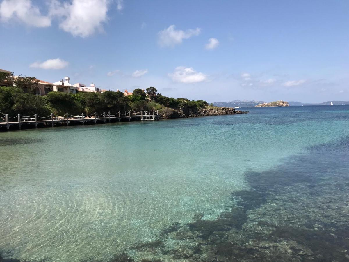 Cala Del Faro - Casa Di Mare Lägenhet Porto Cervo Exteriör bild