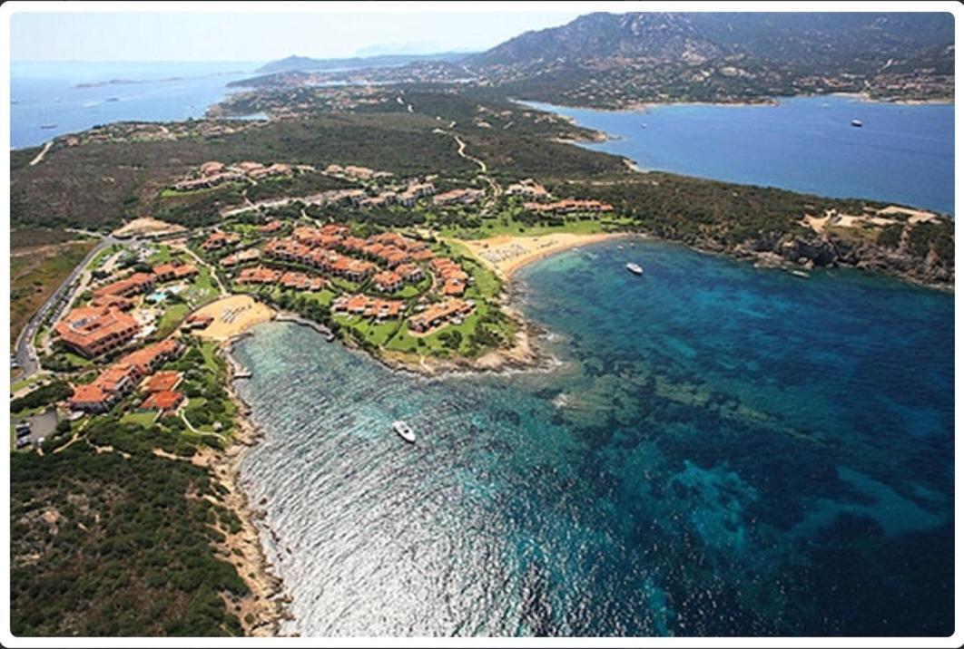 Cala Del Faro - Casa Di Mare Lägenhet Porto Cervo Exteriör bild