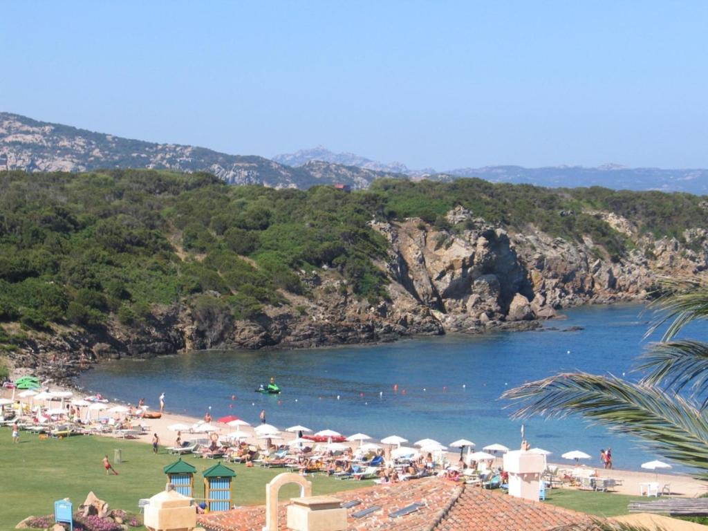 Cala Del Faro - Casa Di Mare Lägenhet Porto Cervo Exteriör bild