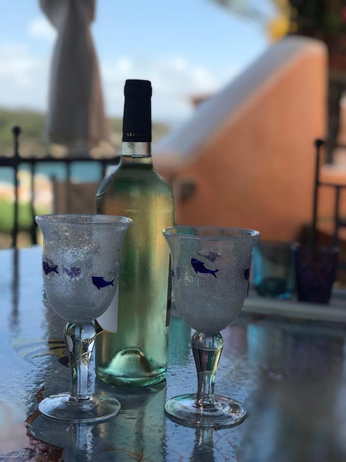 Cala Del Faro - Casa Di Mare Lägenhet Porto Cervo Exteriör bild