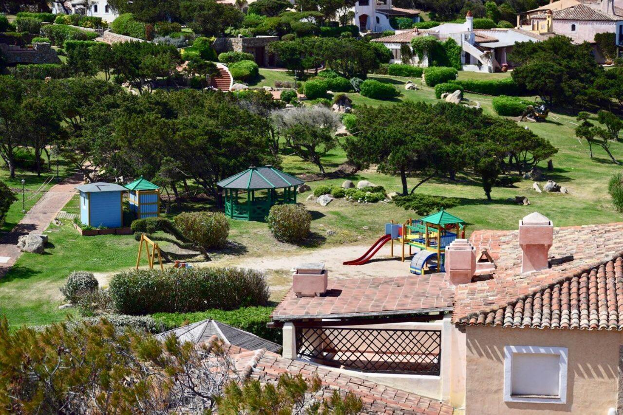 Cala Del Faro - Casa Di Mare Lägenhet Porto Cervo Exteriör bild