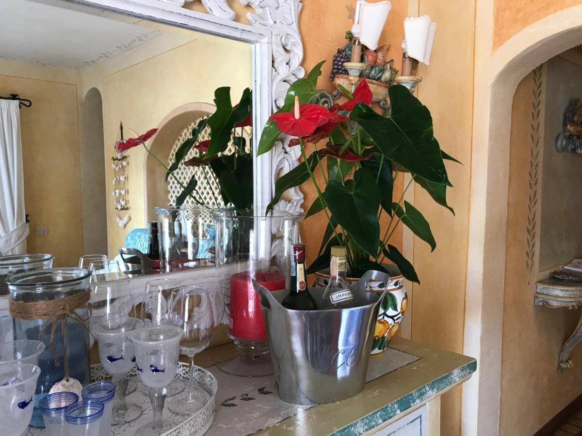 Cala Del Faro - Casa Di Mare Lägenhet Porto Cervo Exteriör bild